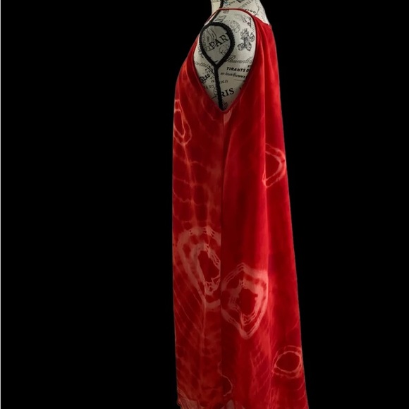 BAM! Maxi tie-dye dress Women’s size 2X - Picture 9 of 10